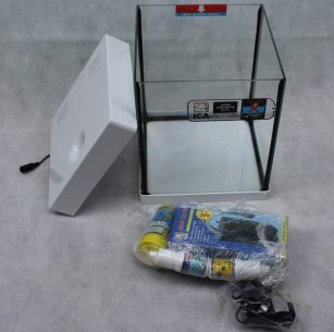 Acuario nano aqualed 30 litros, con todo lo que trae dentro