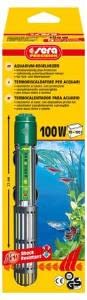 Sera 8720 Normalmente Calefactor 100 W (para 100 L) Calidad Calefactor con schockresistentem Cristal de Cuarzo, precisión de Circuito de Seguridad y de Seguridad Protector