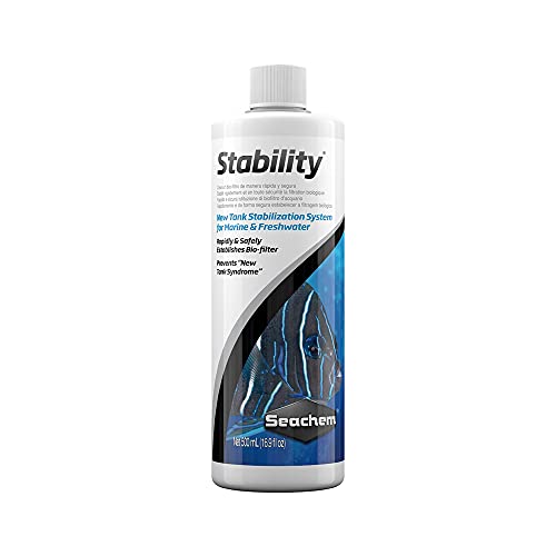 Seachem Sistema de estabilización del Tanque de Estabilidad, 500 ml