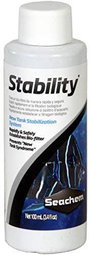 Seachem Tratamiento de Agua de Estabilidad, 100 ml