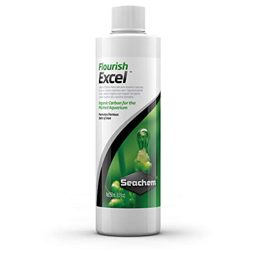 Seachem Flourish Excel - Bote de Carbono orgánico, 250 ml