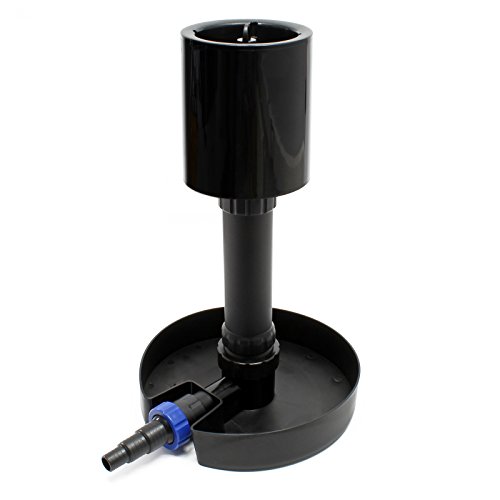SunSun Desnatador CSP-40 Skimmer de pie espumador de Uso Flexible hasta 40 m² Superficie de Estanque