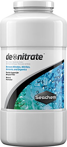 Resina de Nitrato Anti-Nitrato para Acuarios de Agua Dulce o Salada, 1 L