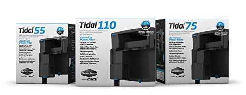 FILTRO DE MOCHILA PARA ACUARIO TIDAL 75 DE SEACHEM FILTROS CASCADA DE ACUARIO