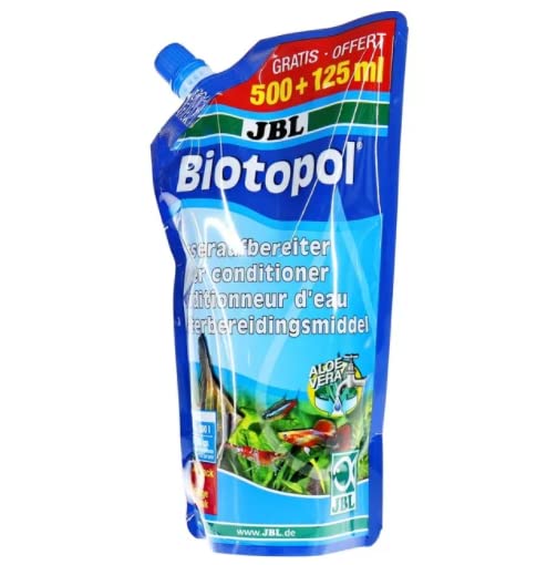 JBL Biotopol - Purificador de Agua Dulce, envase de Recarga, 500 + 125 ml