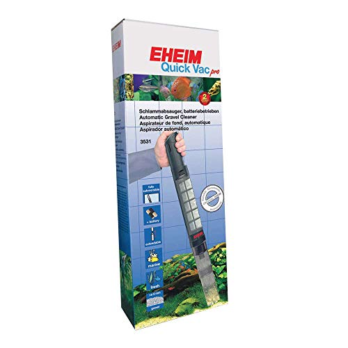 Eheim 33531000 Quick Vac Pro Aspirador De Fondo De Acuario