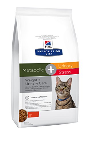 Hill`s Alimento Dietético para Gato Metabolic Plus Urinary Stress - 4 kg
