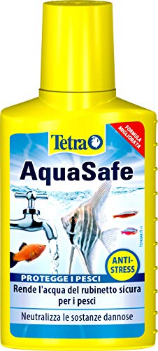 Tetra Aquasafe - Tratamiento para agua de acuarios, 100 ml