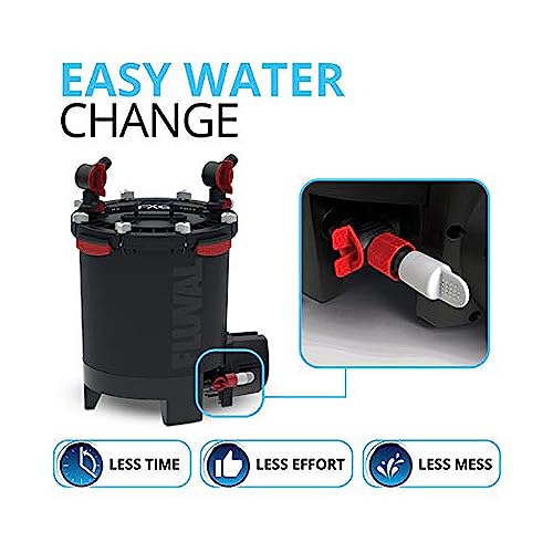 Fluval Filtro Externo FX6 3500 LPH, 1 Unidad (Paquete de 1)