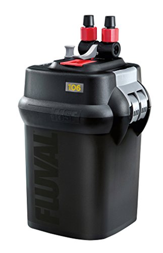Fluval Filtro Externo 106 480 LTS/H