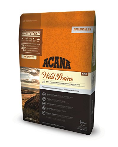 Acana Wild Praire comida para gato 5,4 KG 1 Saco