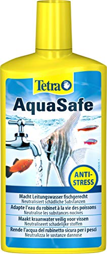 Tetra AquaSafe 500 ml Agua del grifo segura para los peces