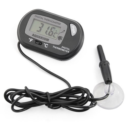 Gearmax® Termómetro LCD digital para acuarios y viveros