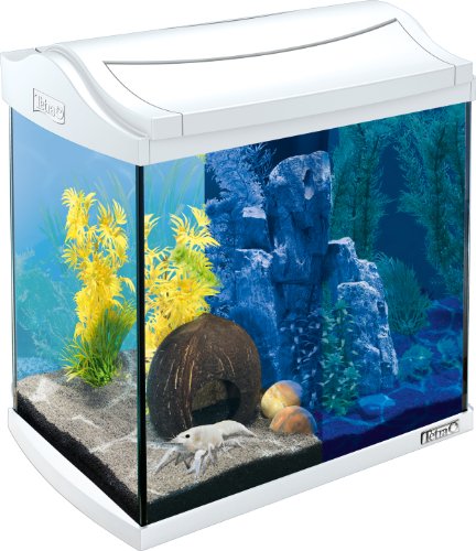Tetra 244894 aquaart LED Acuario Juego completo, 30 L, color blanco