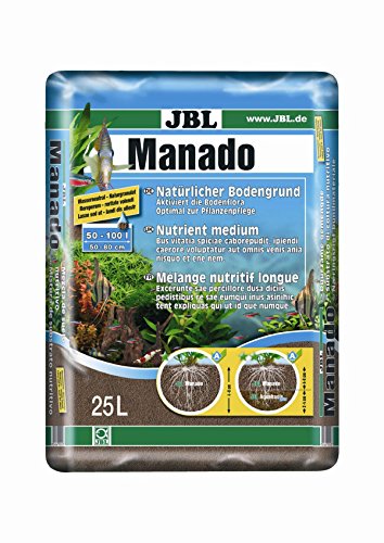 Selección de sustratos nutritivos para acuario plantado