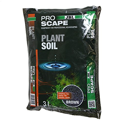JBL Novopet Proscape Plantsoil Brown 3 L 5 Unidades 100 ml