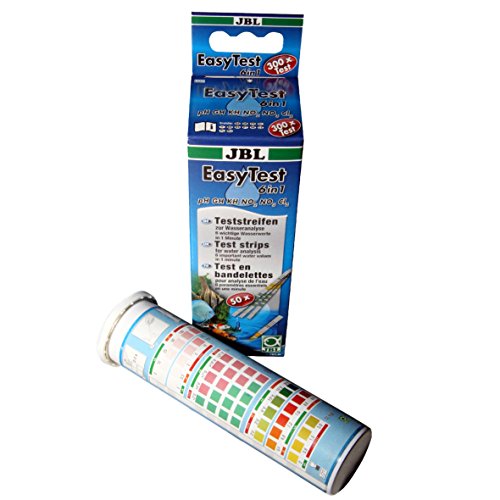 JBL 2533900 Tiras de análisis de Agua EasyTest 6 en 1