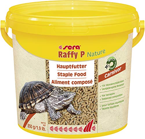 Aquaristik Sera Grapa Comida para Tortugas Acuáticas - 3800 ml