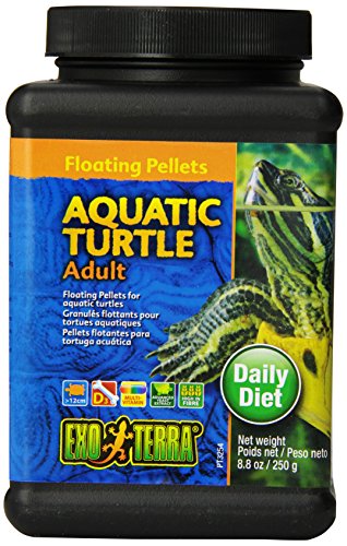 EXO TERRA Alimento para Tortuga Acuática Adulto - 250 gr