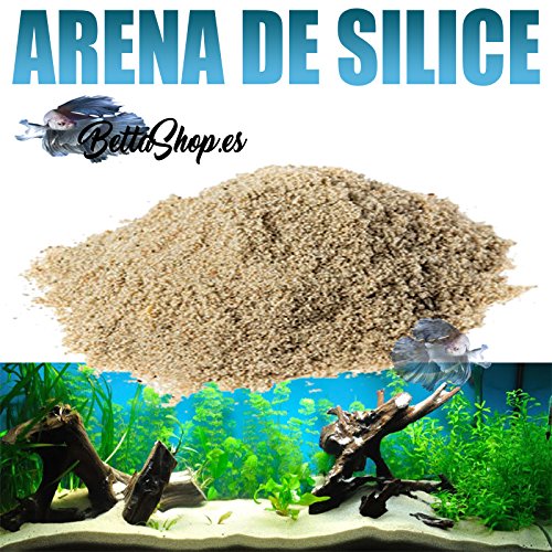 ARENA DE SILICE PARA ACUARIOS A GRANEL